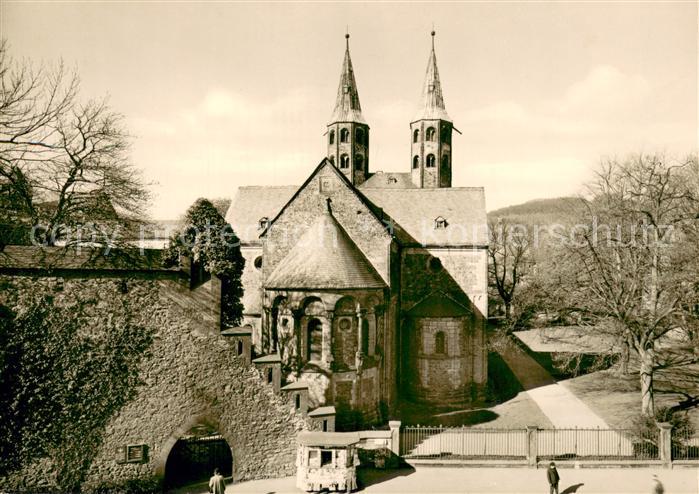 GOSLAR Harz Niedersachsen Neuwerkkirche