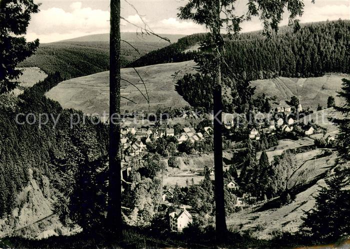 Wildemann Harz Goslar Niedersachsen Panorama