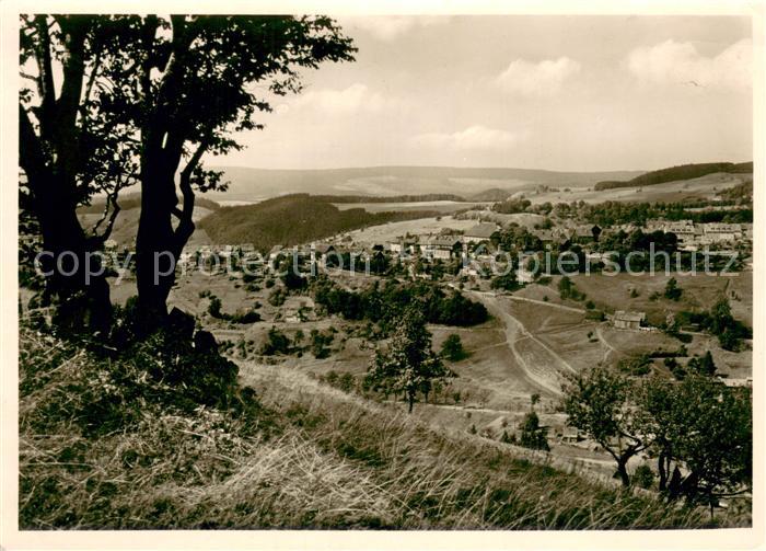 St Andreasberg Harz Panorama