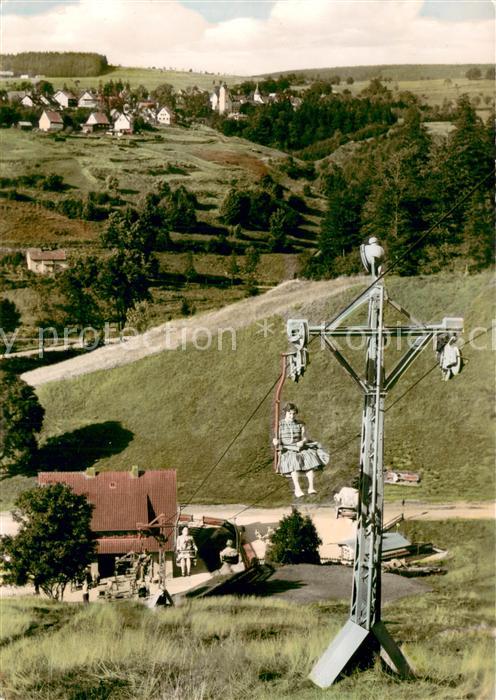 St Andreasberg Harz Sessellift am Matthias Schmidt Berg