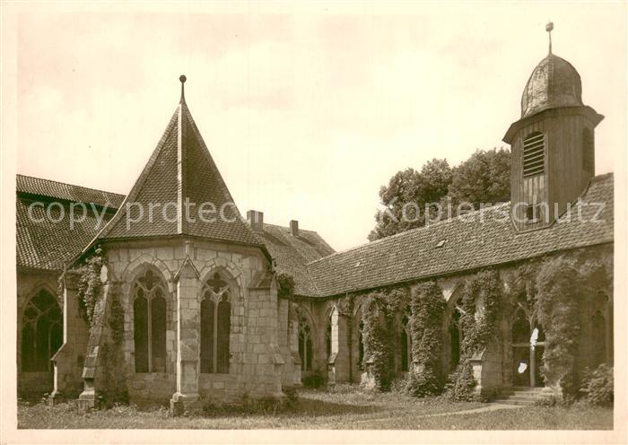 Walkenried Ruine des ehem Zisterzienserklosters Kreuzhof mit Brunnenkapelle