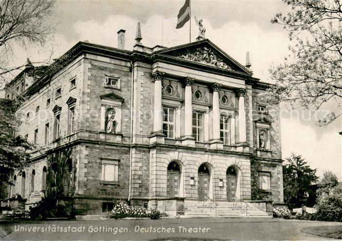 Goettingen Niedersachsen Deutsches Theater