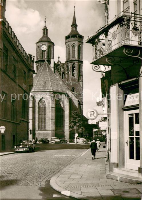 Goettingen Niedersachsen St Johanniskirche von Osten