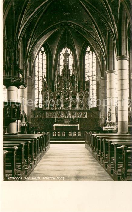 Vreden Pfarrkirche Inneres