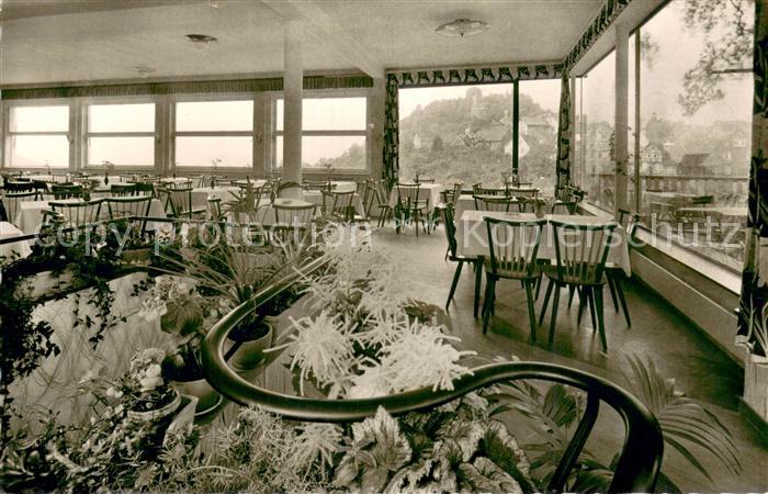 Lindenfels Odenwald Hotel Darmstaedter Hof Gastraum