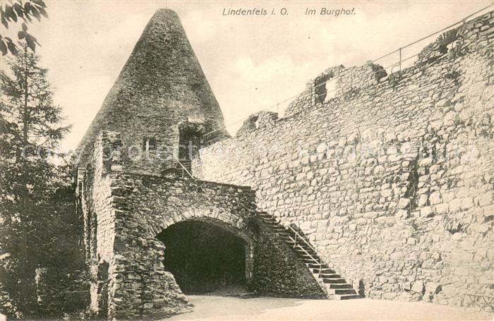 Lindenfels Odenwald Im Burghof