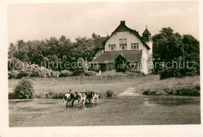 Bad Oeynhausen Sielwirtschaft an der Werra