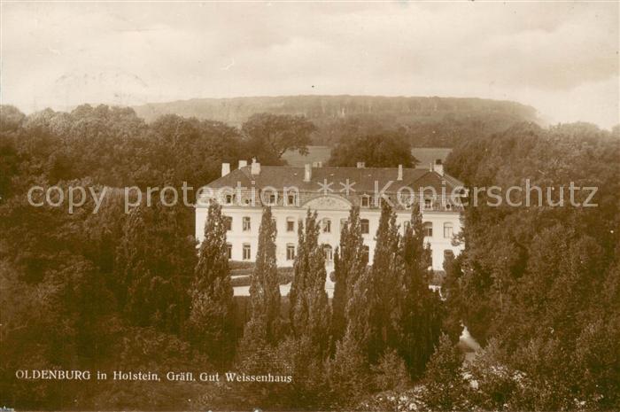 Oldenburg Holstein Graefl Gut Weissenhaus