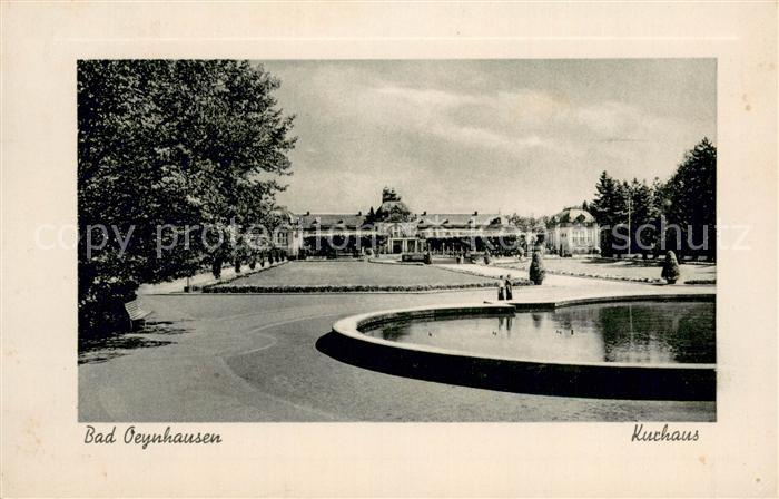 Bad Oeynhausen Kurhaus