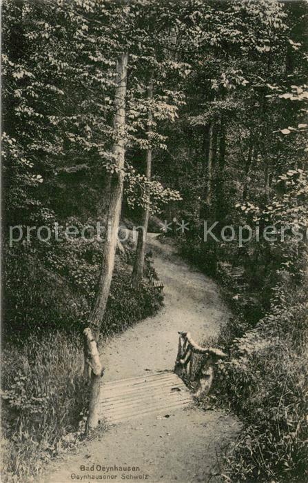 Bad Oeynhausen Partie in der Oeynhausener Schweiz