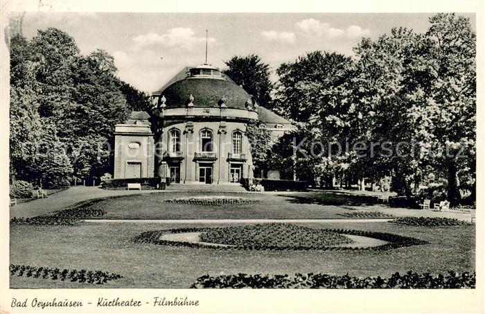 Bad Oeynhausen Kurtheater Filmbuehne