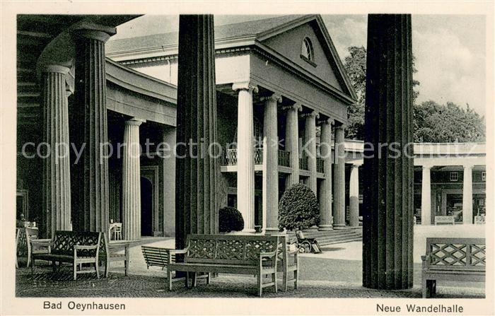 Bad Oeynhausen Neue Wandelhalle