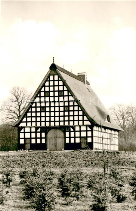 Bad Oeynhausen Heimatmuseum Bauernhaus von 1739