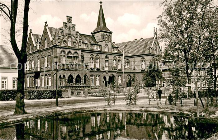 Bad Oeynhausen Kuranstalt Weidner