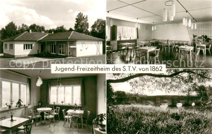 Moehnesee Jugend Freizeitheim des STV von 1862 Gastraeume Wameier Bruecke