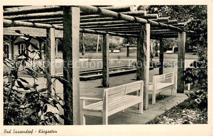 Bad Sassendorf Kurgarten