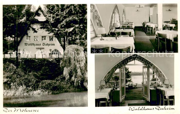 Koerbecke Moehnesee Waldhaus Daheim Hotel Gastraeume