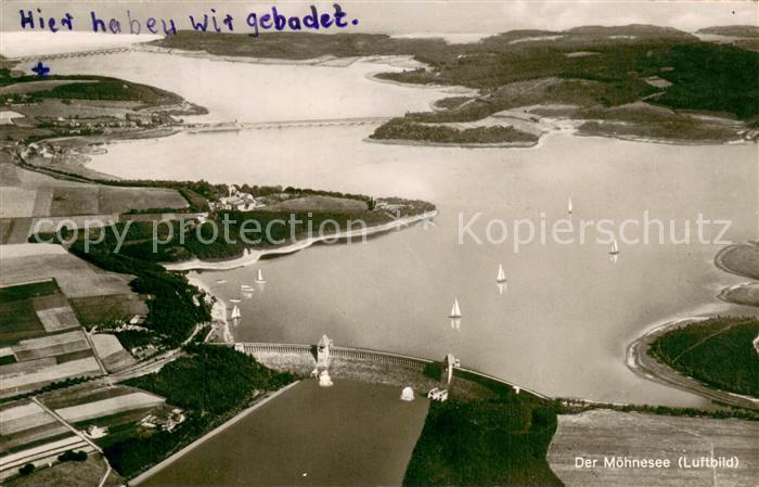 Koerbecke Moehnesee Hotel Restaurant Moehneseeterrassen mit Moehnesee