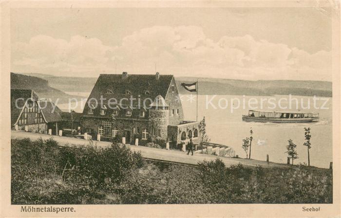 Guenne Moehnesee Moehnetalsperre