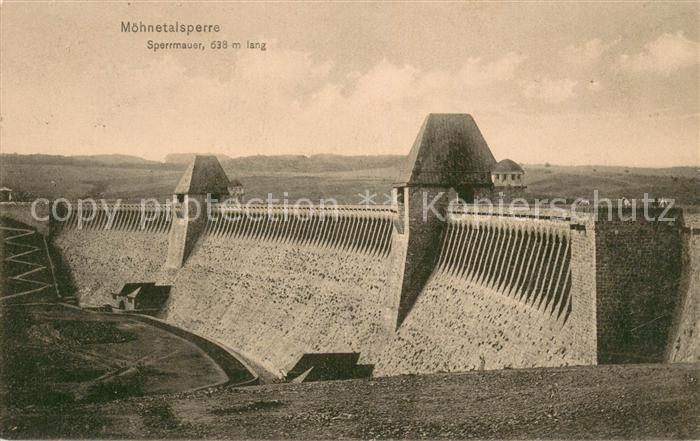 Koerbecke Moehnesee Moehnetalsperre