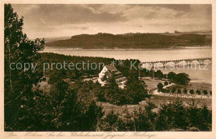 Koerbecke Moehnesee Moehnesee Talsperre Jugendherberge