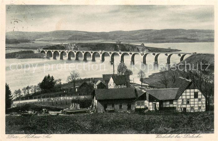 Delecke Moehnesee Viadukt