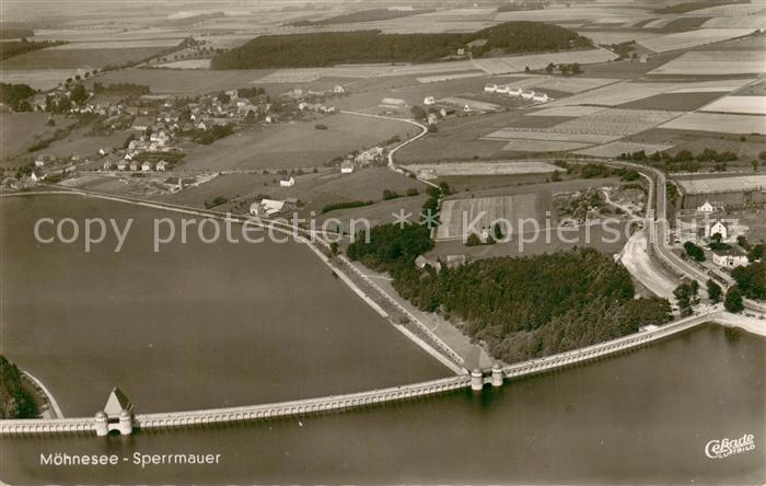 Koerbecke Moehnesee Sperrmauer