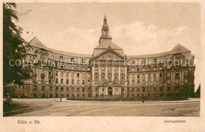 Koeln Rhein Justizgebaeude