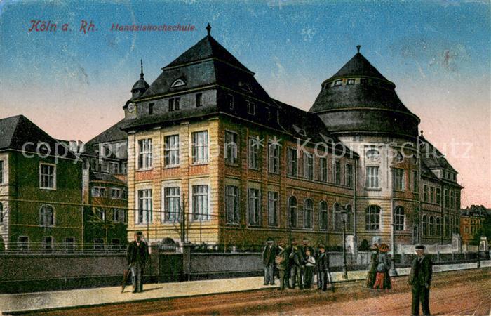 Koeln Rhein Handelshochschule