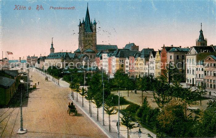 Koeln Rhein Frankenwerft