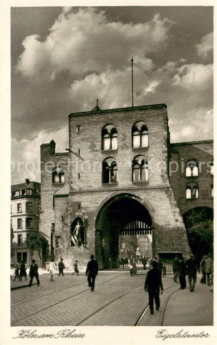 Koeln Rhein Eigelsteintor