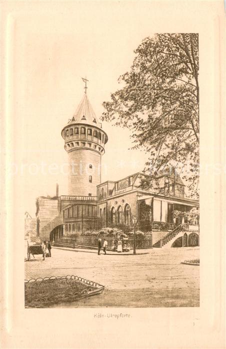 Koeln Rhein Ulrepforte