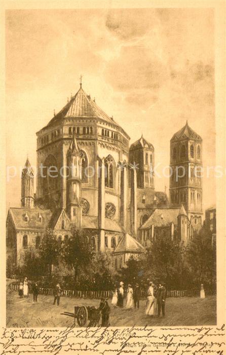 Coeln Rhein St Gereon