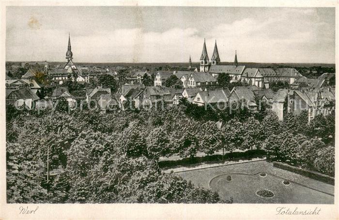 Werl Westfalen Panorama