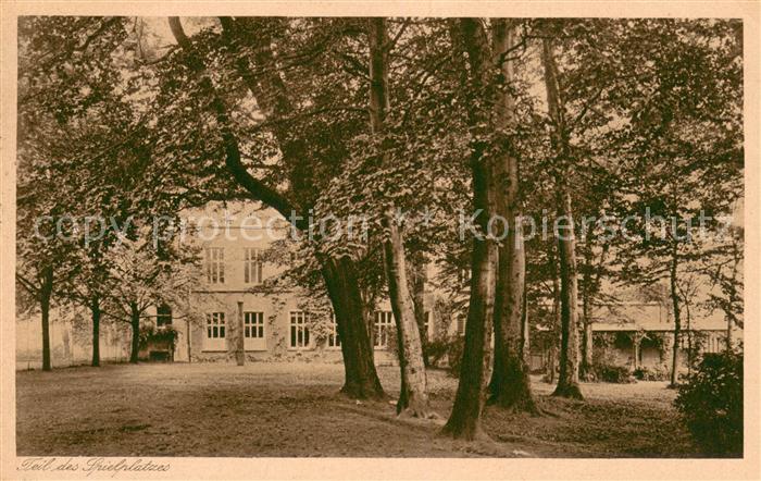 Werl Westfalen Kloster der Ursulinen Spielplatz