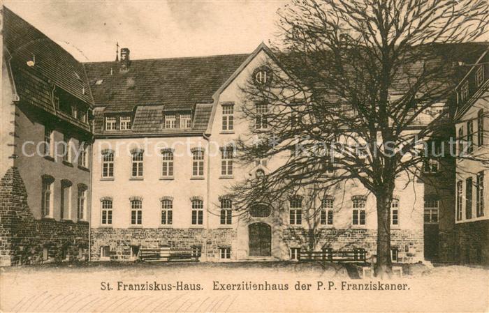 Werl Westfalen St Franziskus Haus Exerzitienhaus der PP Franziskaner