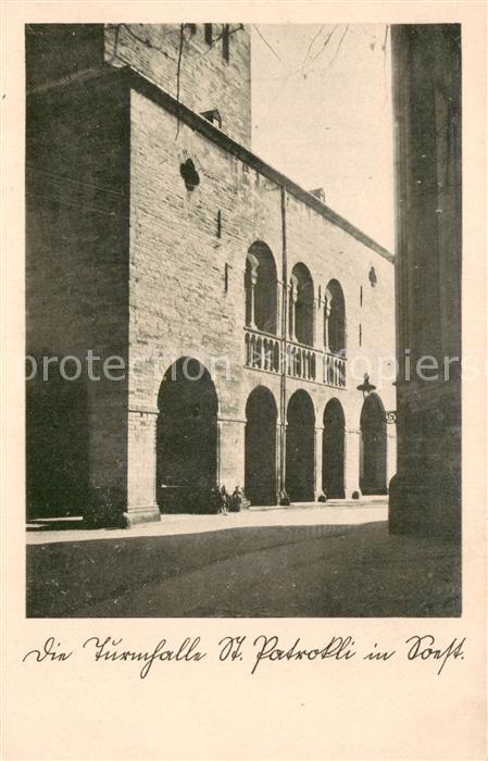 Soest DE NRW Turmhalle St Patrokli