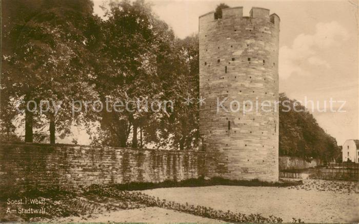 Soest DE NRW Am Stadtwall