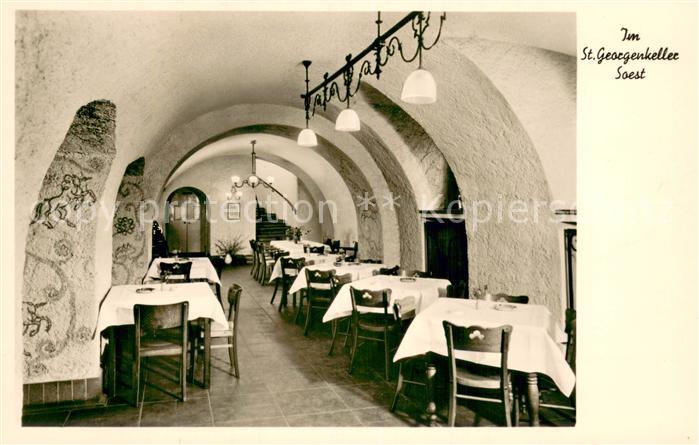 Soest DE NRW St Georgenkeller