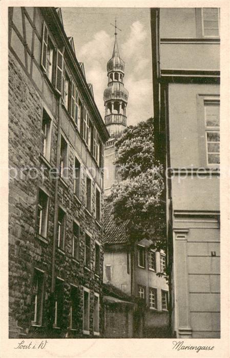 Soest DE NRW Mariengasse
