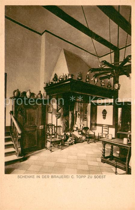 Soest DE NRW Schenke in der Brauerei Topp