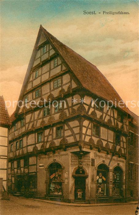 Soest DE NRW Freiligrathhaus