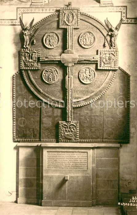 Soest DE NRW Relief Maria zur Hoehe