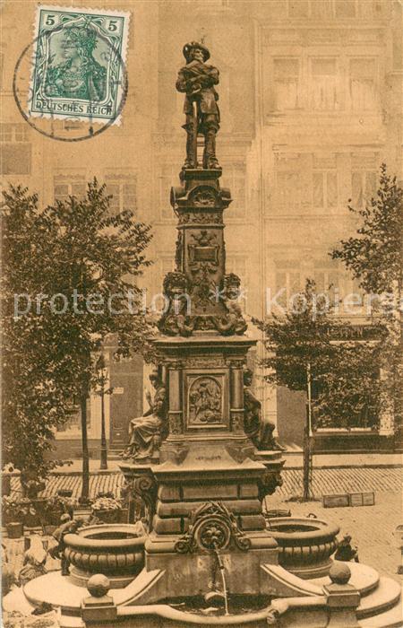 Koeln Rhein Jan von Werth Denkmal