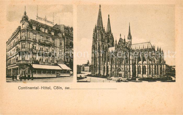 Koeln Rhein Continental Hotel