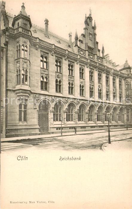 Koeln Rhein Reichsbank