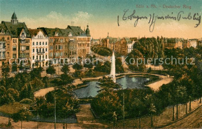 Koeln Rhein Deutscher Ring