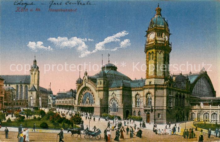 Koeln Rhein Hauptbahnhof