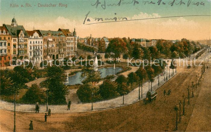 Koeln Rhein Deutscher Ring