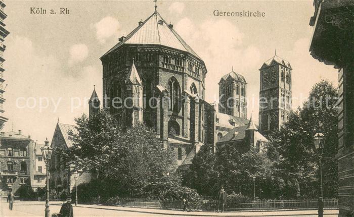 Koeln Rhein Gereonskirche